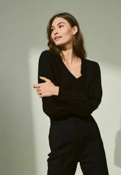 Next Damen Bluse - Black