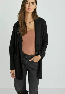 Next Damen Kurzmantel - Black