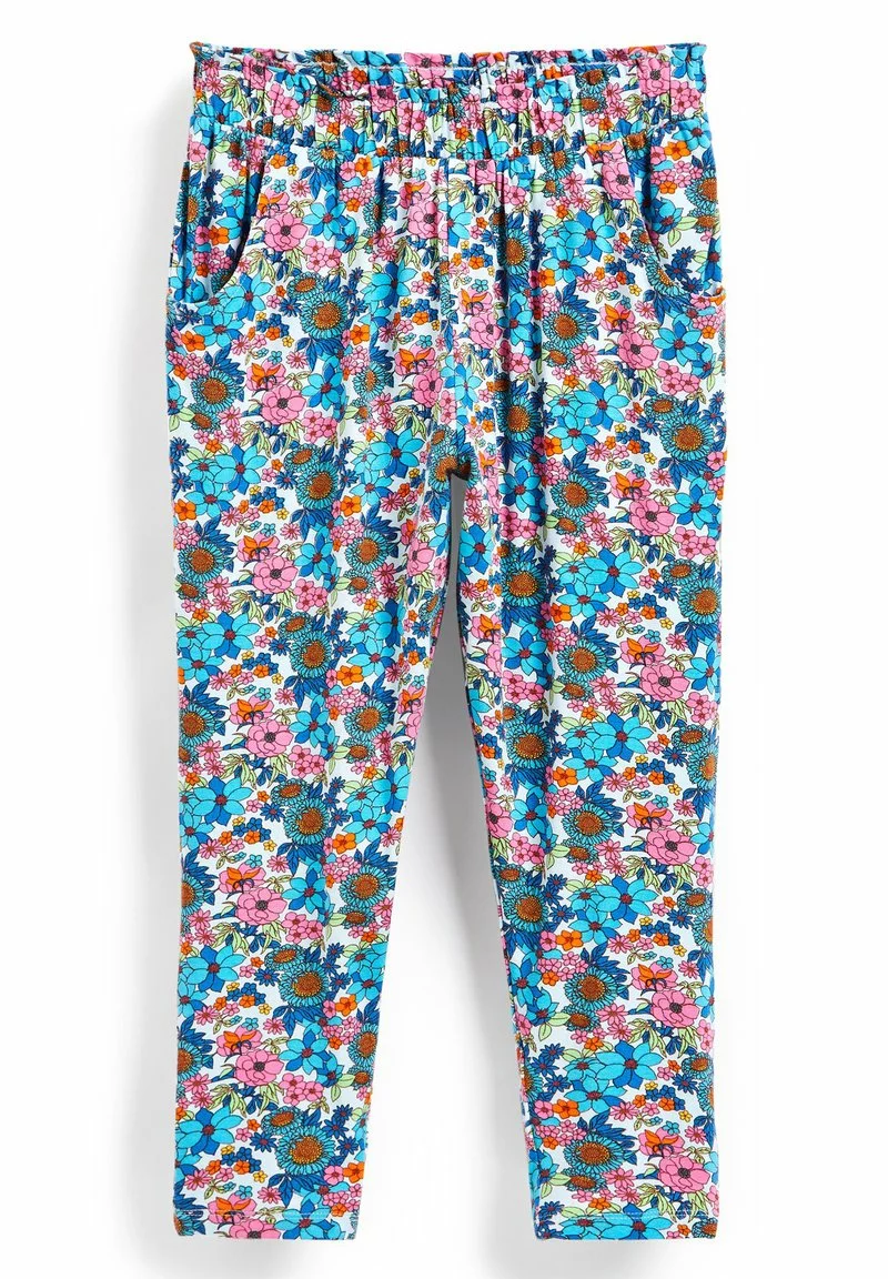 Next Kinder Stoffhose - Summer Floral Print 3 Next Kinder Stoffhose - Summer Floral Print – Bild 3