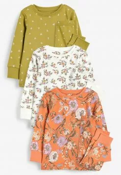 Next Kinder 3 PACK - Nachtwäsche Set - Orange