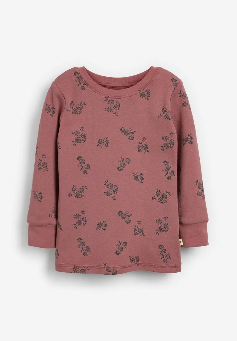 Next Kinder 3 PACK - Nachtwäsche Set - Pink Cream Heart Floral 2 Next Kinder 3 PACK - Nachtwäsche Set - Pink Cream Heart Floral – Bild 2