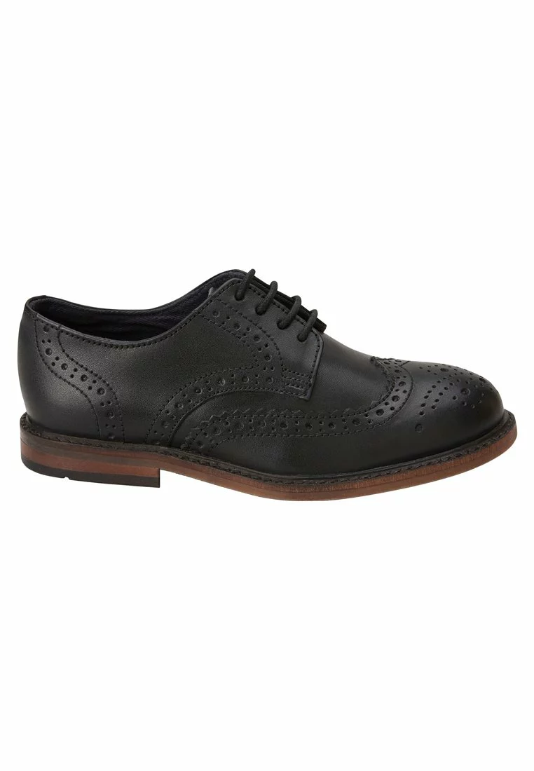 Next Kinder BROGUES - Schnürer - Black 4 Next Kinder BROGUES - Schnürer - Black – Bild 4