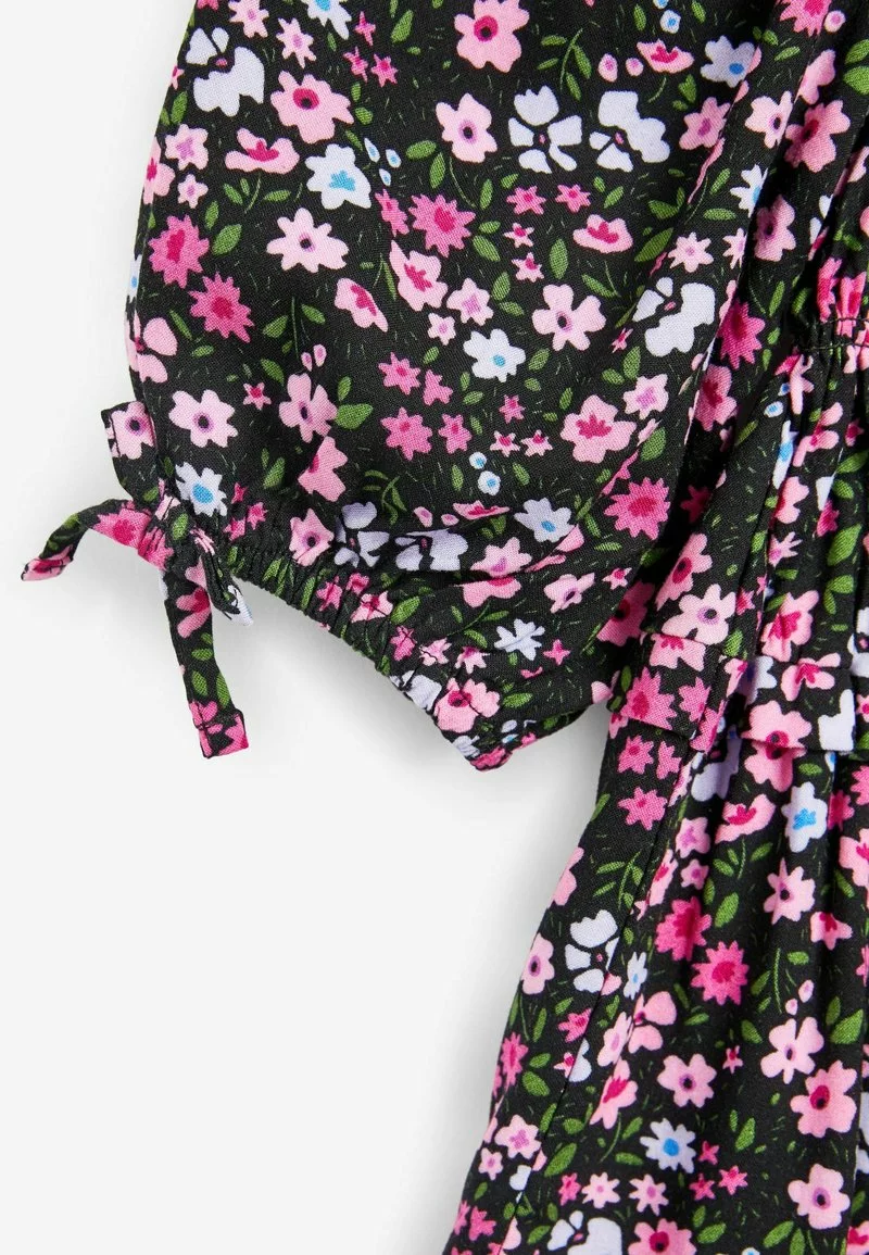 Next Kinder PRINTED SHIRRED - Freizeitkleid - Black Ditsy 6 Next Kinder PRINTED SHIRRED - Freizeitkleid - Black Ditsy – Bild 6