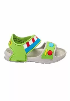 Next Unisex BUZZ LIGHTYEAR POOL SLIDERS - Lauflernschuh - Gray