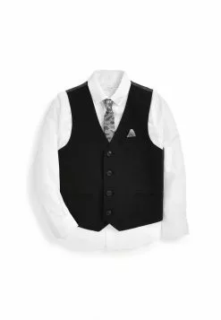 Next Kinder AND SET - Anzugweste - Black