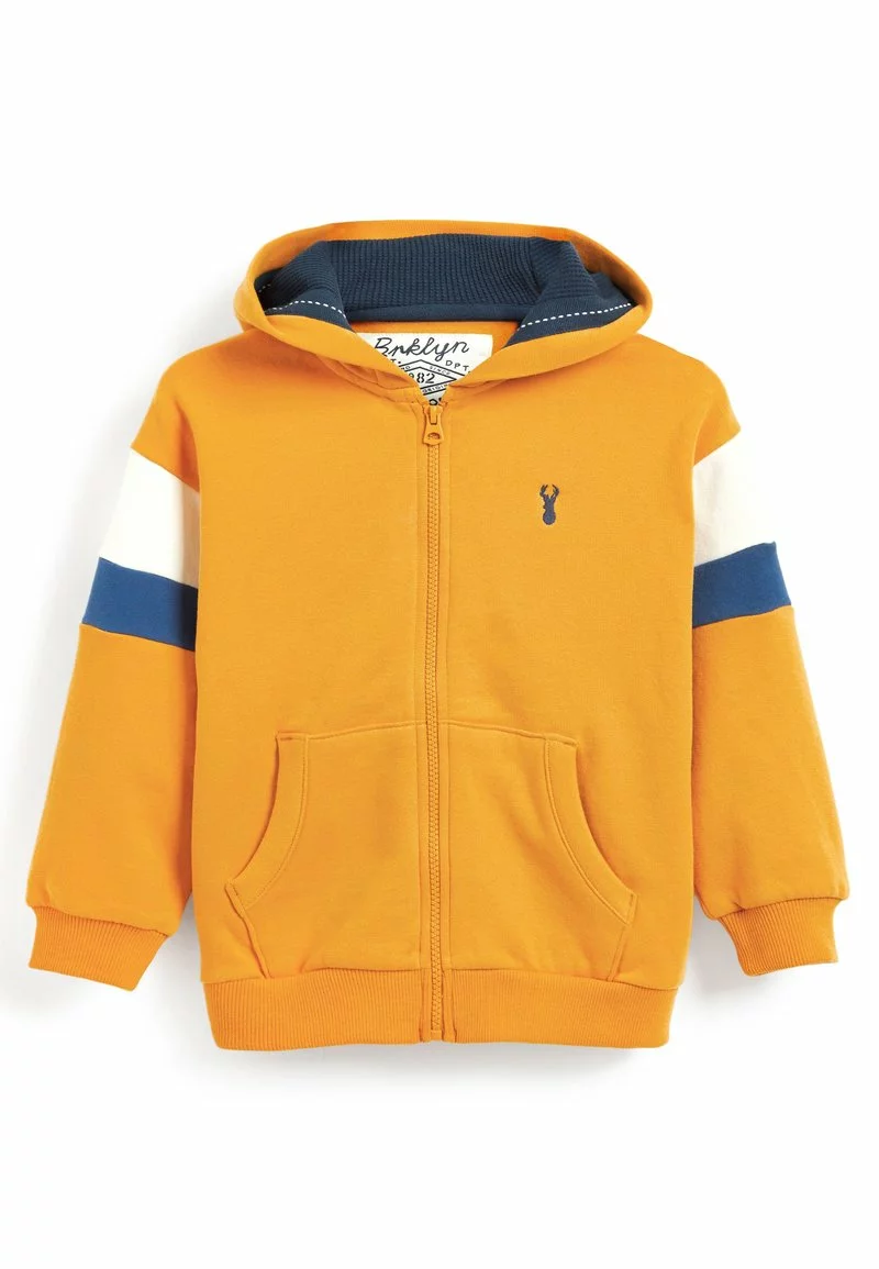 Next Kinder Sweatjacke - Ochre Yellow 1 Next Kinder Sweatjacke - Ochre Yellow