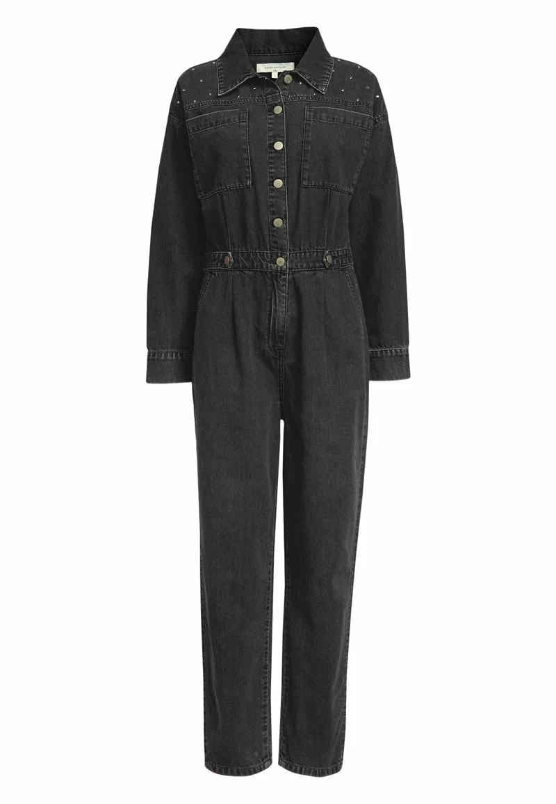 Next Damen Jumpsuit - Black 6 Next Damen Jumpsuit - Black – Bild 6