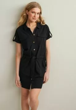 Next Damen UTILITY - Blusenkleid - Black