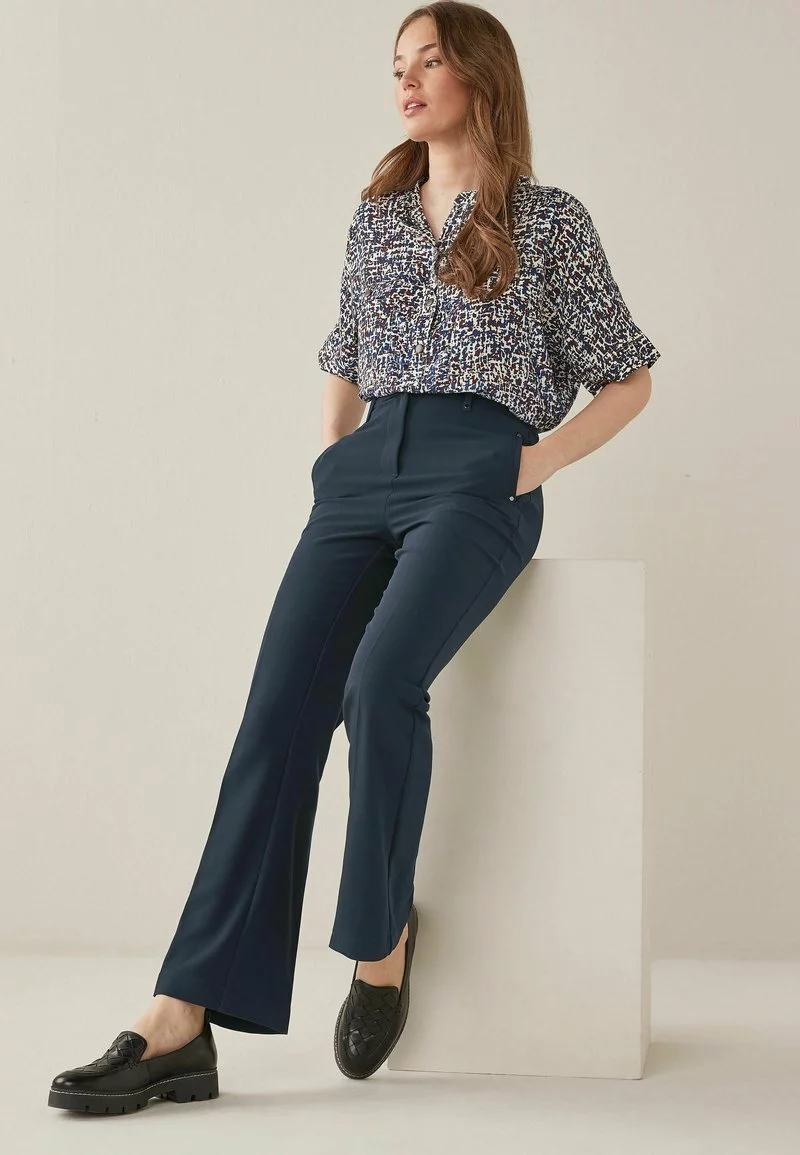 Next Damen TAILORED - Stoffhose - Dark Blue 3 Next Damen TAILORED - Stoffhose - Dark Blue – Bild 3