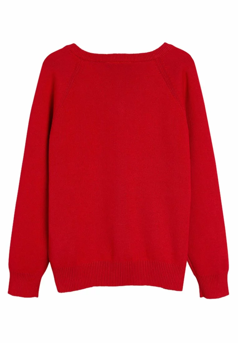 Next Kinder Strickpullover - Red 2 Next Kinder Strickpullover - Red – Bild 2