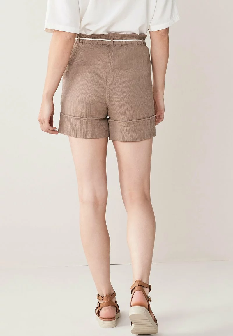 Next Damen CRINKLE - Jogginghose - Brown 3 Next Damen CRINKLE - Jogginghose - Brown – Bild 3