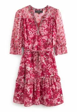 Next Damen TIERED - Freizeitkleid - Pink Spliced Floral 9 Next Damen TIERED - Freizeitkleid - Pink Spliced Floral -Next Großes Kaufhaus 89f824602a1a4170a534a9643e4c5d92
