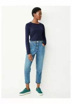 Next LONG SLEEVE - Langarmshirt - Dark Blue | Damen