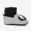 Next Kinder Krabbelschuh - Black / White