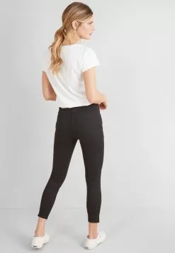 Next JERSEY CROPPED - Leggings - Hosen - Black | Damen -Next Großes Kaufhaus 8a1a87e461aa4977af461f99bedb5ed7