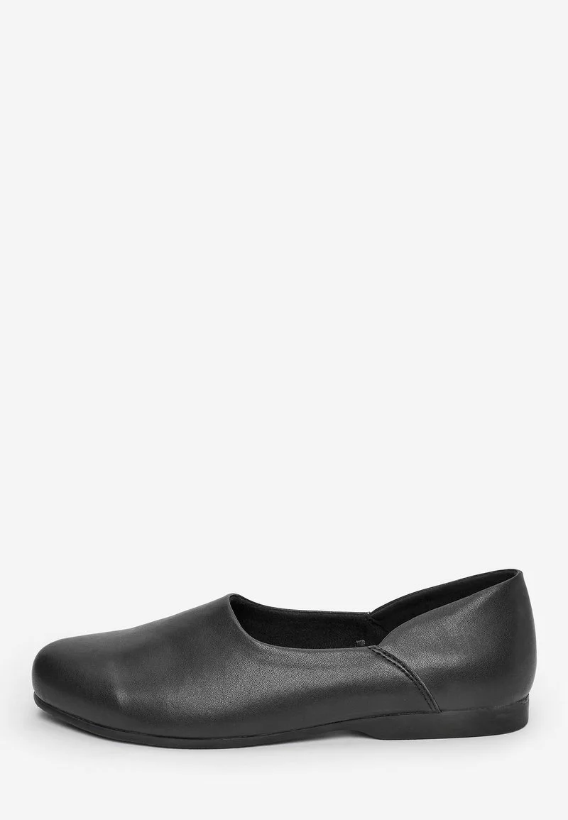 Next Herren Slipper - Black 1 Next Herren Slipper - Black