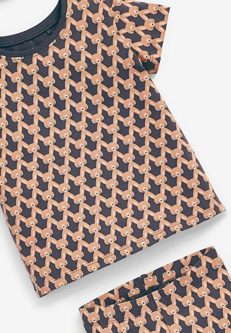 Next Kinder SET - Leggings - Hosen - Black Brown Bunny 4 Next Kinder SET - Leggings - Hosen - Black Brown Bunny – Bild 4