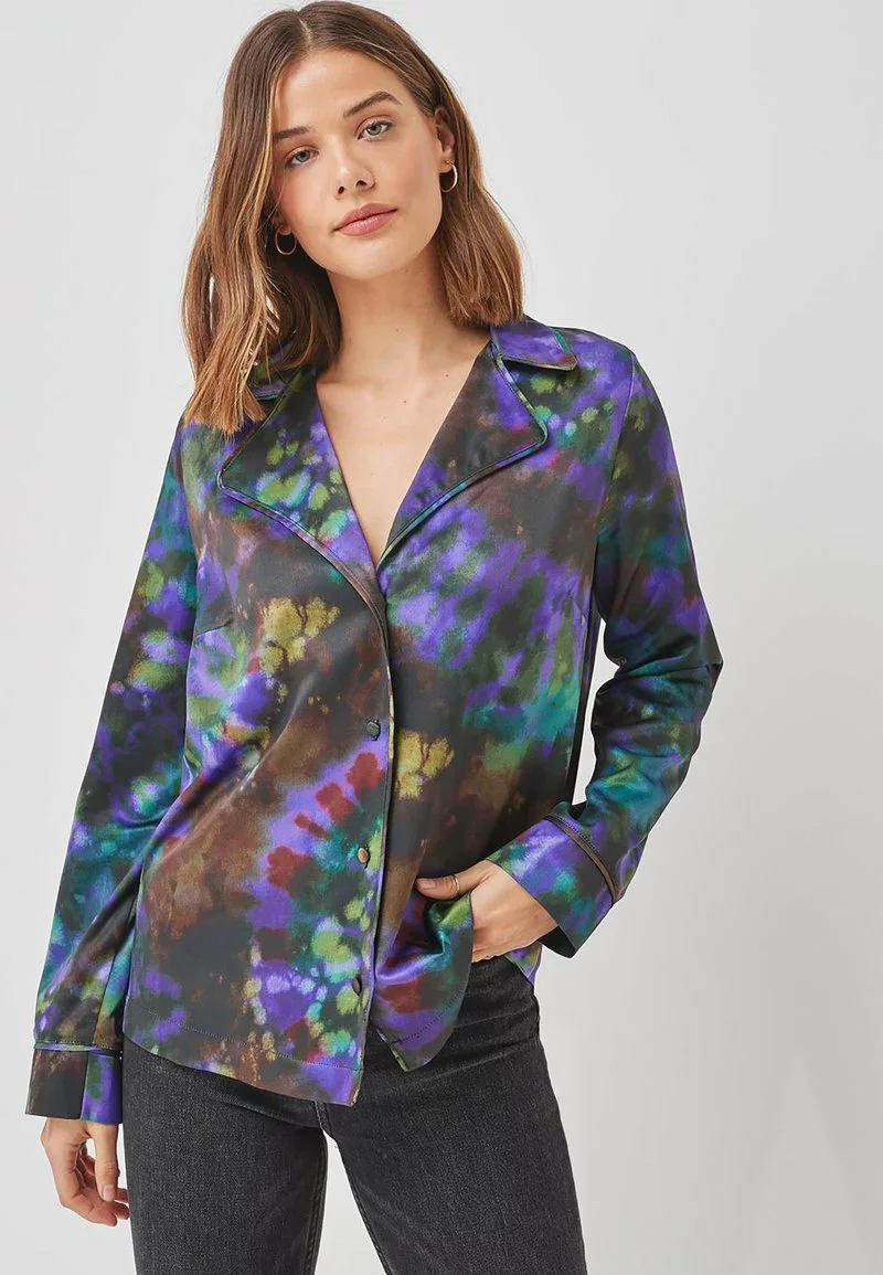 Next Damen REVERE - Hemdbluse - Brown 1 Next Damen REVERE - Hemdbluse - Brown