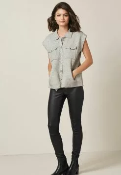 Next Damen Hemdbluse - Grey