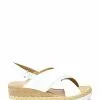 Next FOREVER COMFORT CROSS OVER - Espadrille - White | Damen
