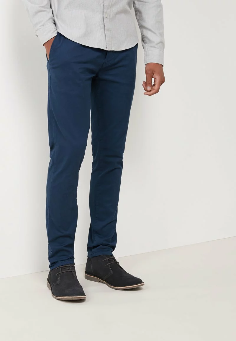 Next Herren Chino - Blue 1 Next Herren Chino - Blue