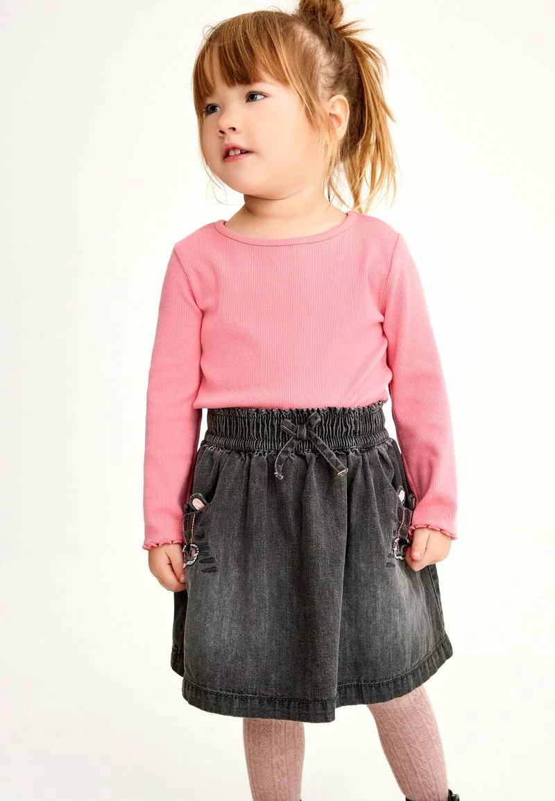 Next A-Linien-Rock - Grey | Kinder 1 Next A-Linien-Rock - Grey | Kinder