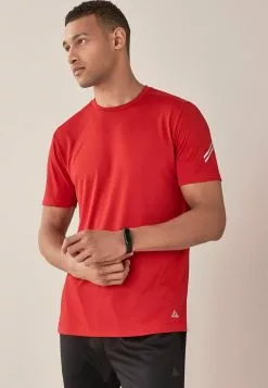 Next ACTIVE SPORTS - T-Shirt Print - Dark Red | Herren