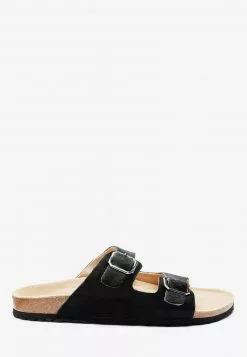 Next Damen DALMATIAN TWO BAND FOOTBED - Hausschuh - Black -Next Großes Kaufhaus 8a99af5eaab64232adf8fed3fa3924af