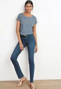 Next POWER STRETCH - Jeans Slim Fit - Blue | Damen -Next Großes Kaufhaus 8a9c53eac7174921aa9942ecbf7fd102
