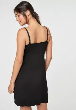 Next Damen BLACK MATERNITY NURSING SLIP - Nachthemd - Black -Next Großes Kaufhaus 8aa1cee8347a48f98db45912a51db835