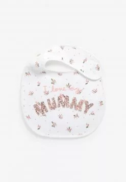 Next Kinder 2 PACK REGULAR - Lätzchen - White/beige -Next Großes Kaufhaus 8aabb72eefc644e0a83fecff66d28b00