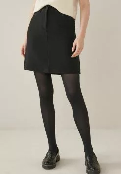 Next Damen A-Linien-Rock - Black