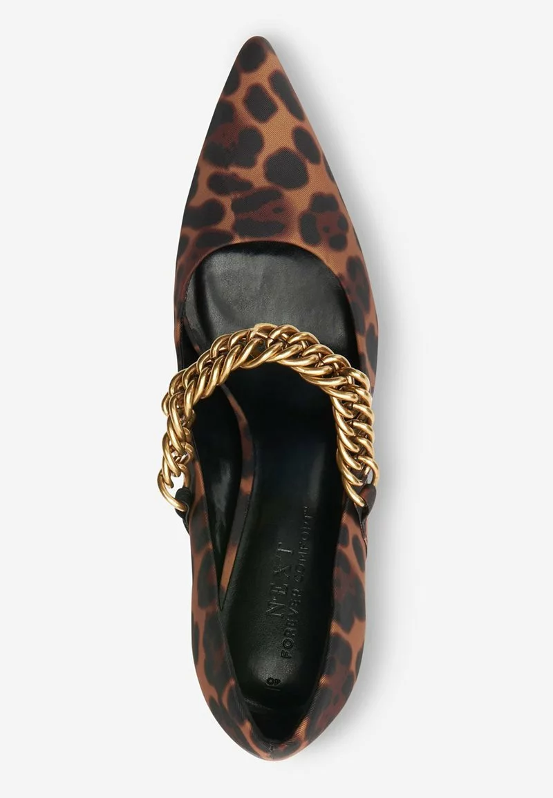 Next Damen CHAIN POINTED - High Heel Pumps - Orange 2 Next Damen CHAIN POINTED - High Heel Pumps - Orange – Bild 2