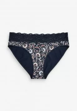 Next Damen 4 PACK - Slip - Mottled Blue 12 Next Damen 4 PACK - Slip - Mottled Blue -Next Großes Kaufhaus 8ad6b862608d4dfbbc90169947833185