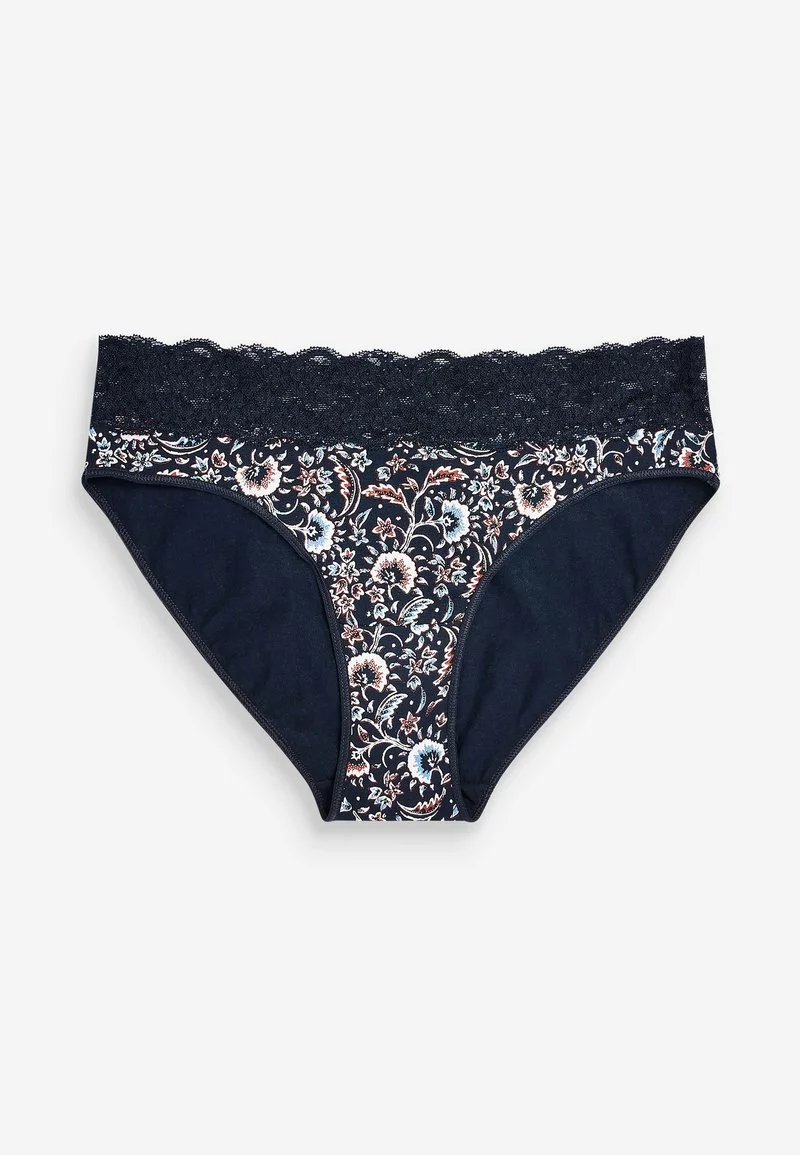 Next Damen 4 PACK - Slip - Mottled Blue 5 Next Damen 4 PACK - Slip - Mottled Blue – Bild 5