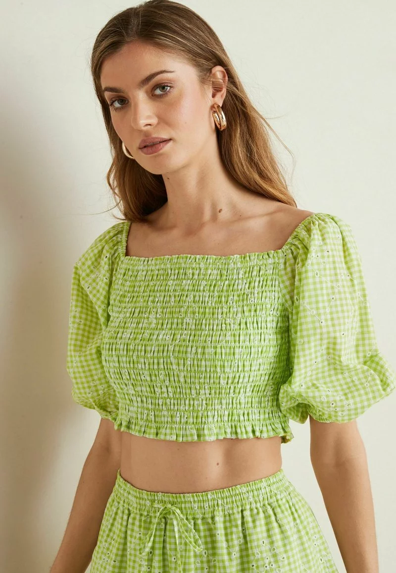 Next Damen A-Linien-Rock - Green Floral 3 Next Damen A-Linien-Rock - Green Floral – Bild 3