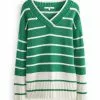 Next Damen Strickpullover - Green