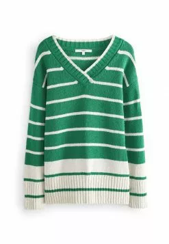 Next Damen Strickpullover - Green