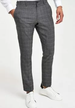 Next Herren Stoffhose - Grey