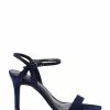 Next High Heel Sandalette - Navy | Damen