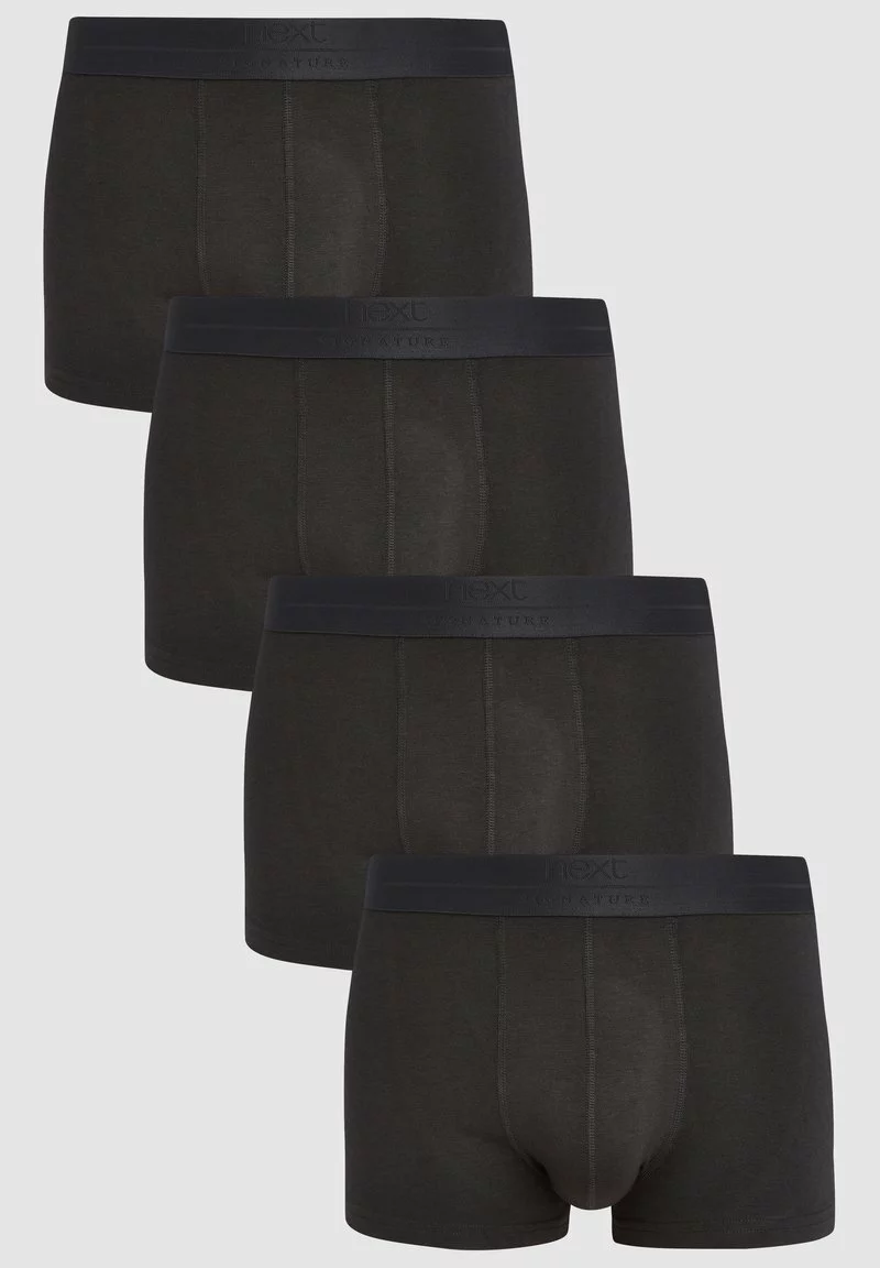 Next Herren 4 PACK - Panties - Black 1 Next Herren 4 PACK - Panties - Black