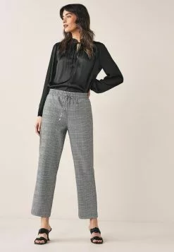 Next Damen Stoffhose - Black Check -Next Großes Kaufhaus 8babe9d5217d4d278b8a362b5580bf23