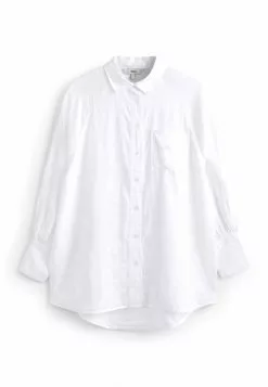 Next Damen Hemdbluse - White 9 Next Damen Hemdbluse - White -Next Großes Kaufhaus 8bad3cdd60e14115b73fb1c6132fbb58