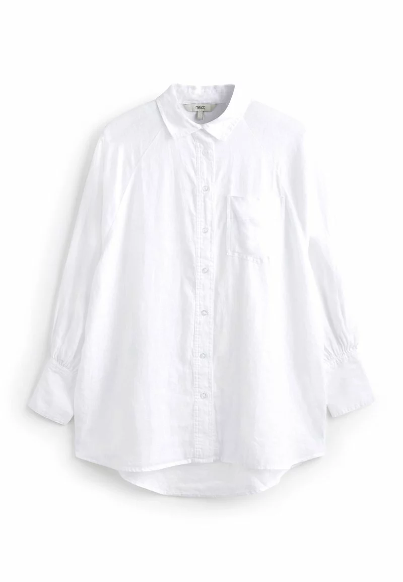 Next Damen Hemdbluse - White 5 Next Damen Hemdbluse - White – Bild 5