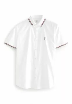 Next STRETCH OXFORD TIPPED COLLAR SHORT SLEEVE - Hemd - White | Herren 7 Next STRETCH OXFORD TIPPED COLLAR SHORT SLEEVE - Hemd - White | Herren -Next Großes Kaufhaus 8baeedf42f1d45109624cf2c5702443f