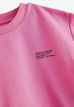 Next Kinder JUMPER WITH SIDE ZIPS - Sweatshirt - Pink -Next Großes Kaufhaus 8bc5a0633270433a82134923946a781a