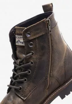 Next TALL ZIP CLEATED - Schnürstiefelette - Mottled Brown | Herren -Next Großes Kaufhaus 8bcaa224b0b24fc7ac10a7c773f4a4e6