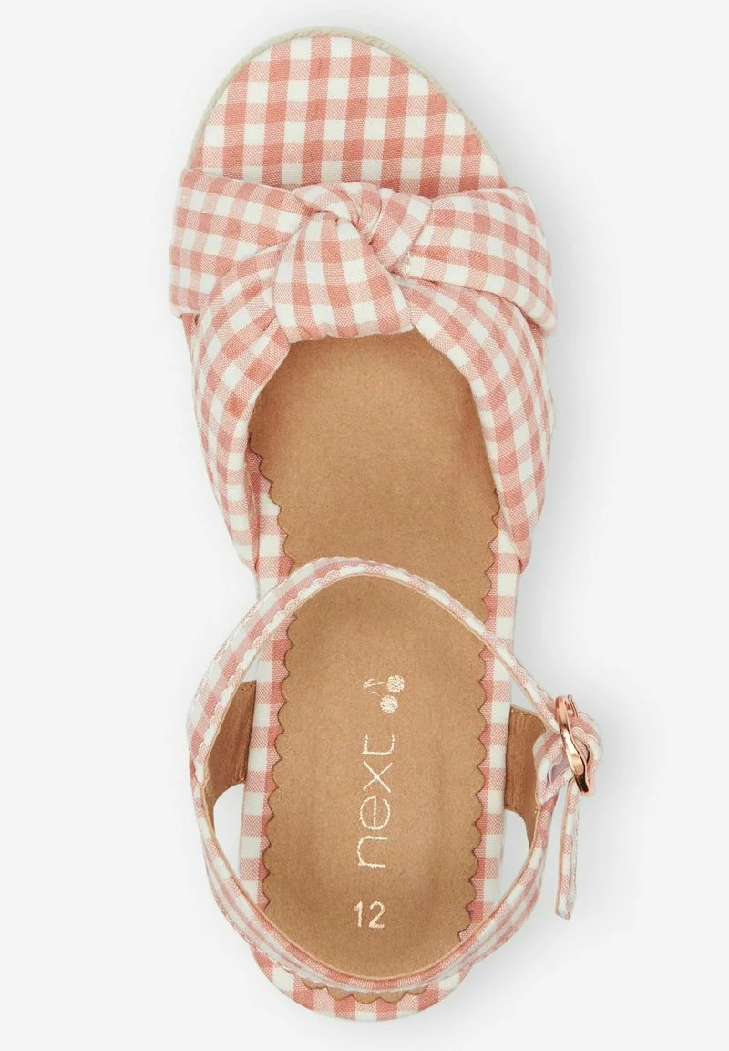 Next Kinder Keilsandalette - Pink 3 Next Kinder Keilsandalette - Pink – Bild 3