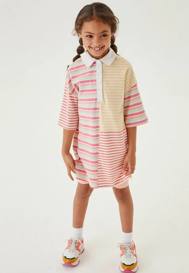 Next Kinder SPLICED LONGLINE RUGBY - Poloshirt - Multicoloured 1 Next Kinder SPLICED LONGLINE RUGBY - Poloshirt - Multicoloured