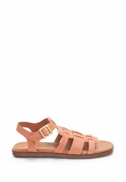Next Damen Riemensandalette - Blush Pink -Next Großes Kaufhaus 8c20f5c868054606a2233eb1e0b2eb4c